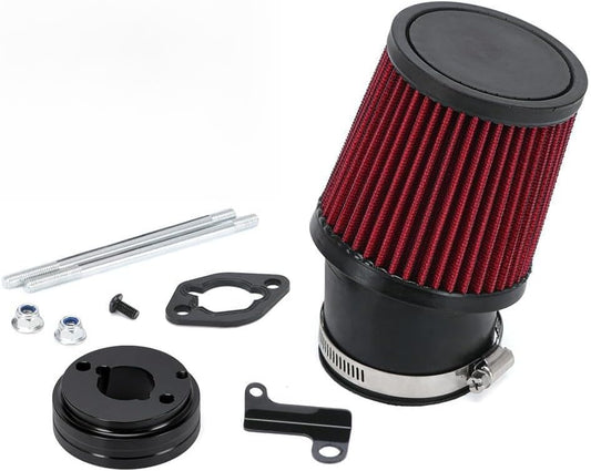 ya 23 10.7 baidi High Perfor for MAN ce Air Filter Intake Kit for Go-Kart & for Mini Bike 6.5 HP Predator