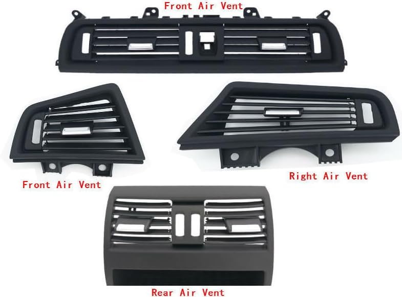 ya 5 8.10 1 Set Console Fresh Air Outlet Vent Grille Grill Cover for BMW F18 F10 520i