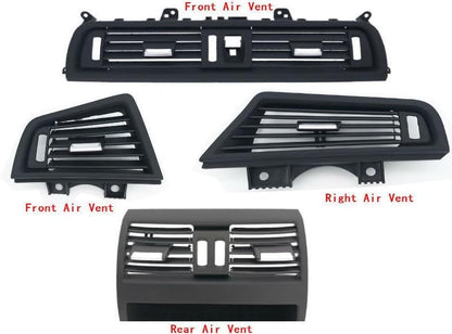 ya 5 8.10 1 Set Console Fresh Air Outlet Vent Grille Grill Cover for BMW F18 F10 520i