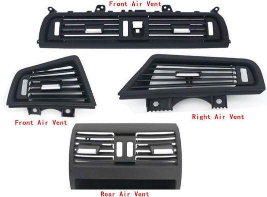 ya 5 8.10 1 Set Console Fresh Air Outlet Vent Grille Grill Cover for BMW F18 F10 520i