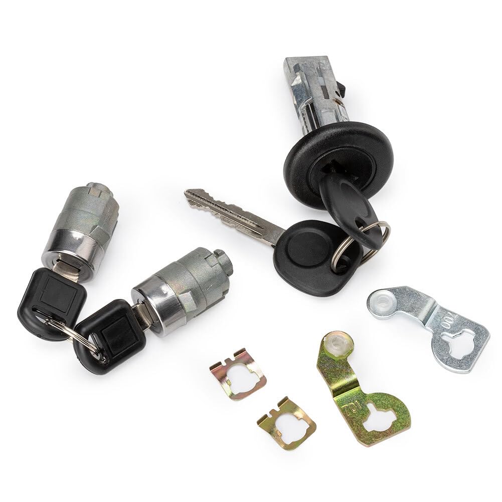 ya 4 8.8 Ignition Lock Cylinder & Keys for GMC Yukon Sonoma Sierra Jimmy for Chevy for Silverado