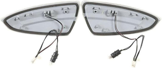 ya 4 8.10 1649061300+1649061400 Pair Door Mirror Turn Signal Lamps For MB ML GL W164 09-10