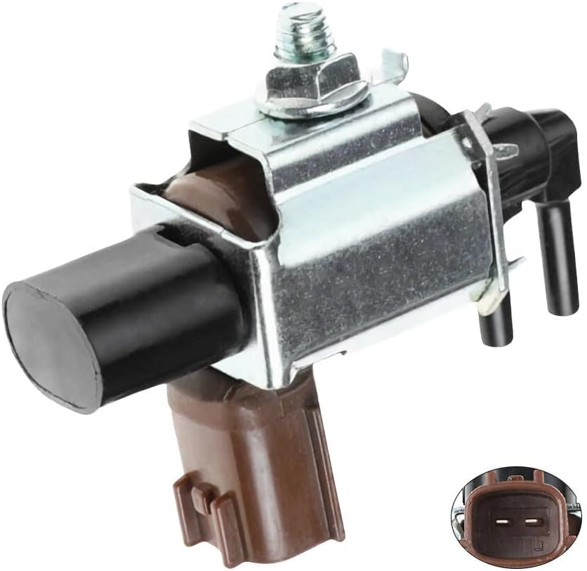 ya 11 9.14 baidiSolenoid Valve Assy 2 Pins Replacement Fits For 2017 for Infiniti FX45 14956-38U1A