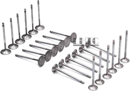 ya 10 9.16 baidi 24x Intake & Valves for Mercedes-benz C43 GLC43 AMG GL450 S400 M276 3.0