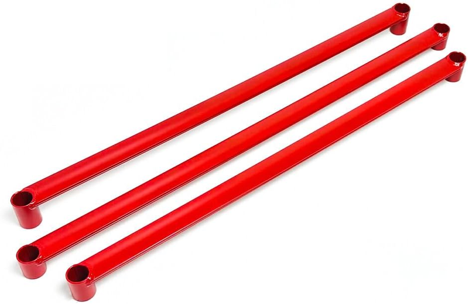 ya 10 9.16 baidi Red Front + Rear Lower Cross Brace Strut Bar for Honda for Accord 2008-2012
