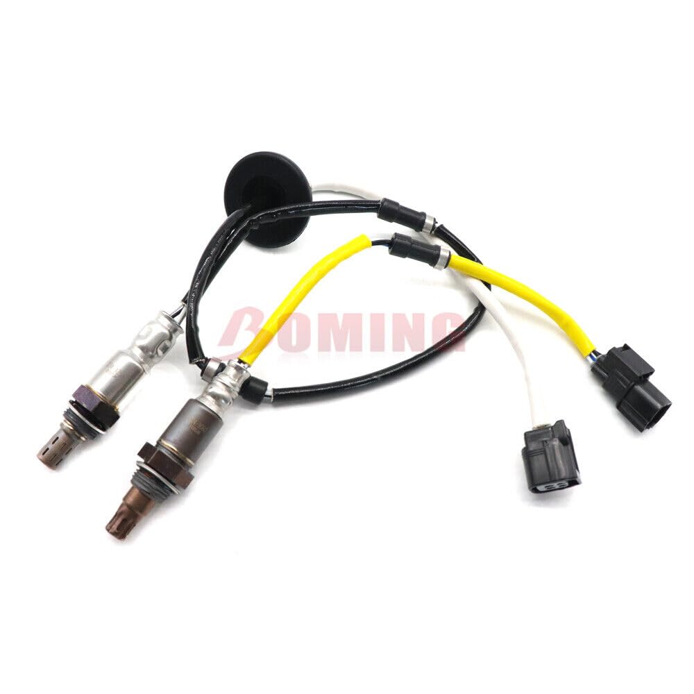 ya 6 8.24 baidi 2-Pack Upstream + Downstream Oxygen O2 Sensor 234-9060 234-4358 for Honda Fit 1.5L