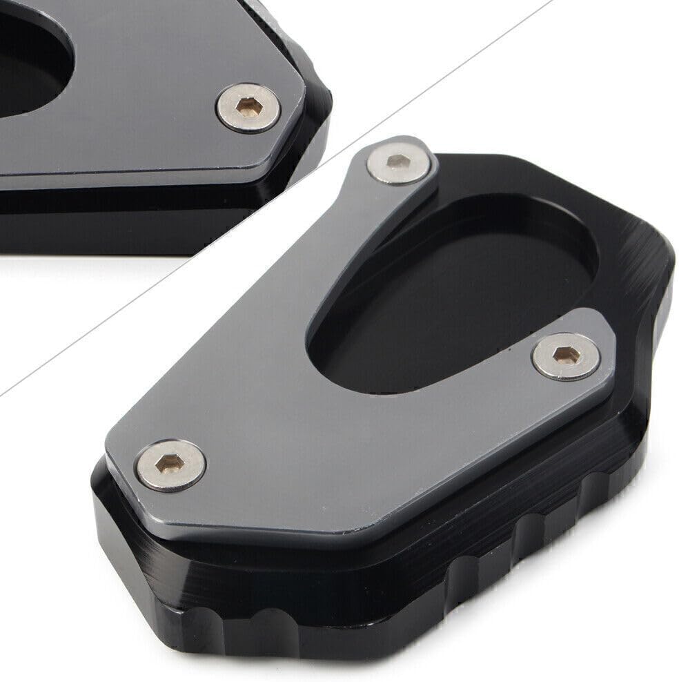 ya 4 8.8.2 Side Kickstand Stand Extension Plate for Suzuki V-Strom 1050A/XT 2020