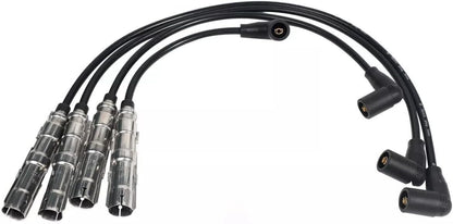 ya 4 8.10 4X 06A905430AJ Front Spark Plug Wires Ignition Cable for VW for JETTA for Passat