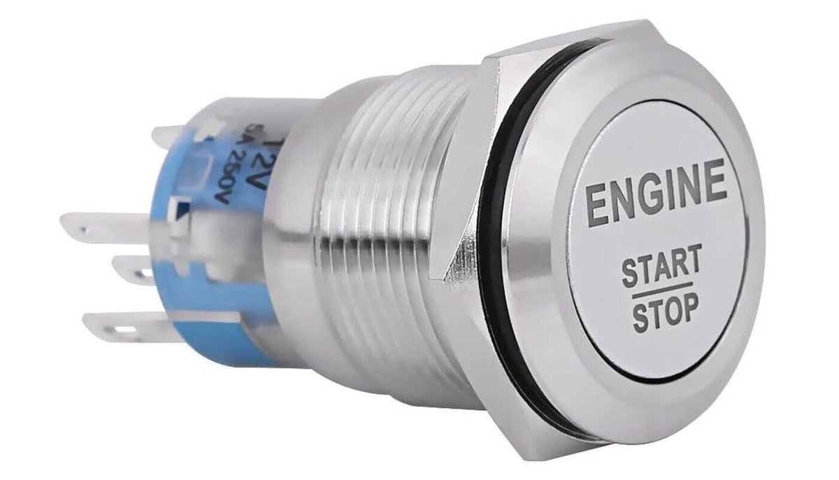 ya 14 9.20 zhengce 12V DC LED Car Engine Start Stop Push Button Switch Ignition Starter Switc-1
