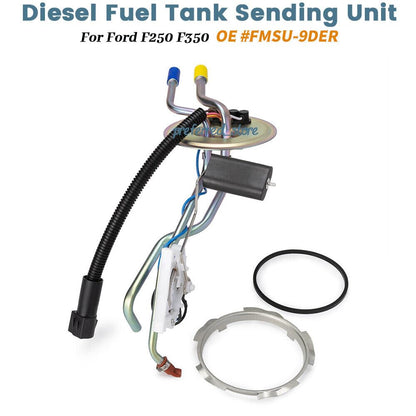ya 4 8.8.2 Fuel Tank Sending Unit FMSU-9DER 1994-97 for Ford F250 F350 Diesel Enigine Only