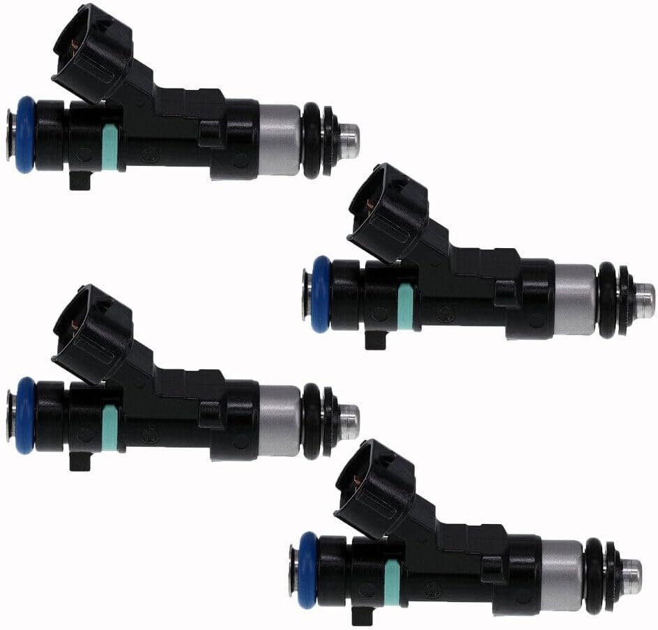 ya 12 10.8 baidi 4Pcs Fuel Injector 16600-JA000 for Nissan for Altima 2007-2013 ROGUE 2008-2013