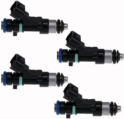 ya 12 10.8 baidi 4Pcs Fuel Injector 16600-JA000 for Nissan for Altima 2007-2013 ROGUE 2008-2013