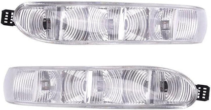 ya 4 8.14 Rearview mirror turn signal flashing light suitable for Mercedes W220 W215 03-06