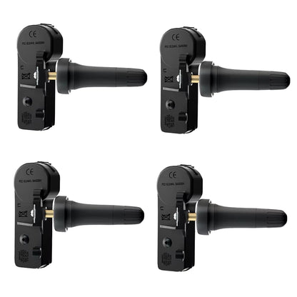 ya 4 8.8 4pcs TPMS Tire Pressure Sensor 6F2Z-1A189A 2006-2009 for Ford for Mustang Fusion 