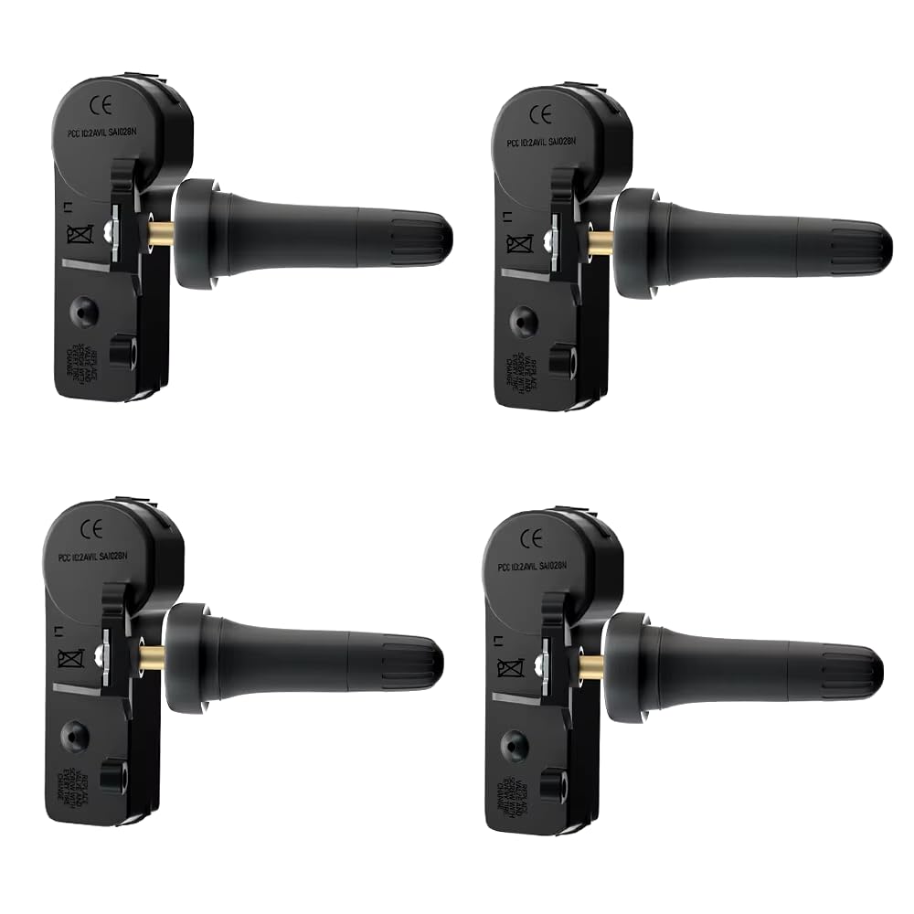 ya 3 8.24 baidi 4pcs TPMS Tire Pressure Sensor 6F2Z-1A189A 2006-2009 for Ford for Mustang Fusion 