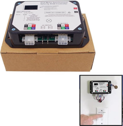 ya 10 9.16 baidi Dual Motor Synchronous Velocity Slide Controller for Lippert 13398-D0 V-Sync II