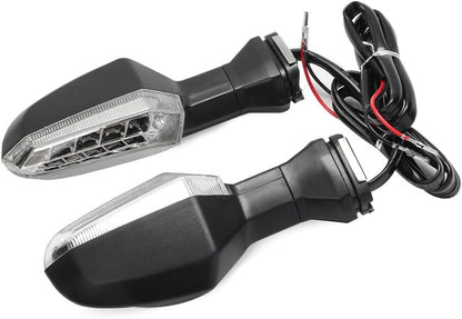 ya 13 9.15 baidi LED Turn Signal Light Indicator for Kawasaki Z250 Z250SL Z300 Z750R Z800 Z1000