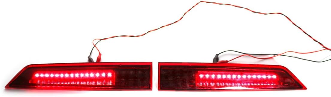 ya 10 9.16 zhengce Red LED third brake light additional 3rd brake light for Ford Transit Custo