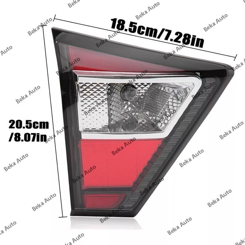 ya 2 8.15 1 for Ford Escape 2017 2018 2019 Left Inner Rear Tail Light Brake