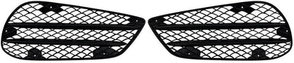 ya 2 8.15 2PCS Front Bumper Grill Fog Lamp Grille for Mercedes-Benz E Class W212 2013-2015