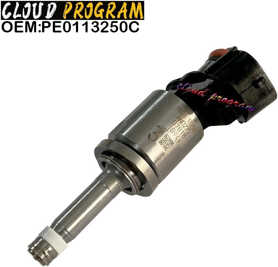 ya 12 10.8 baidi 1PCS Fuel Injectors For 2012-2018 for Mazda 3 16-18 CX-3 13-16 CX-5 2.0L PE0113250C