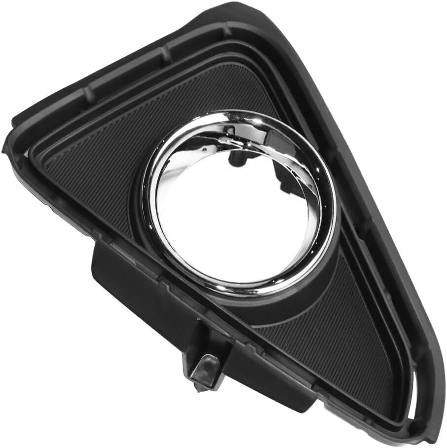 ya 9 10.24 Front Right Passenger Side Bumper Fog Light Lamp Bezel Cover for RAV4 2015-2016