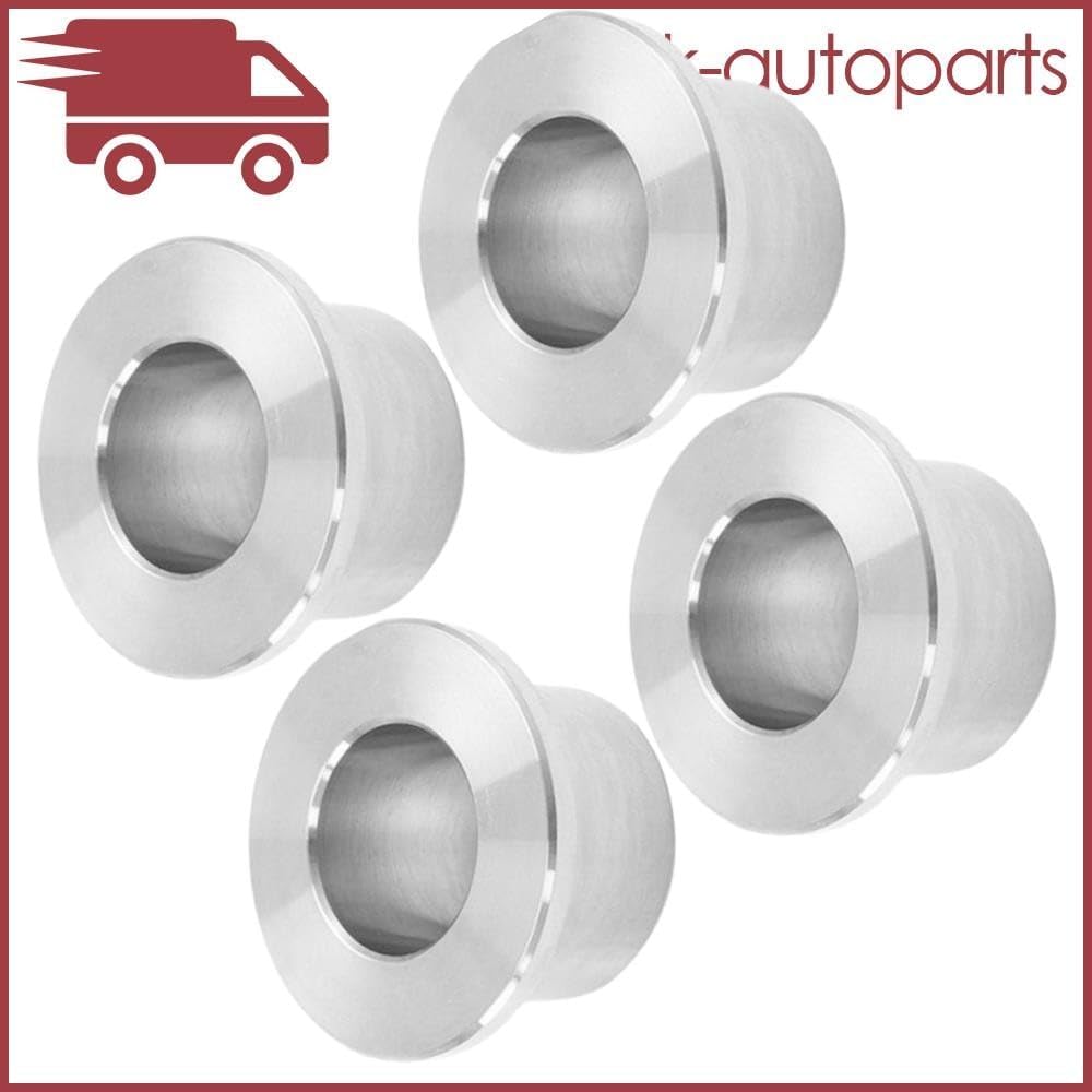 ya 10 9.16 baidi 4pcs Fits for Mazda 6 2003 2004 2005 2006 2007 2008 Axle Steering Knuckle Bush Front