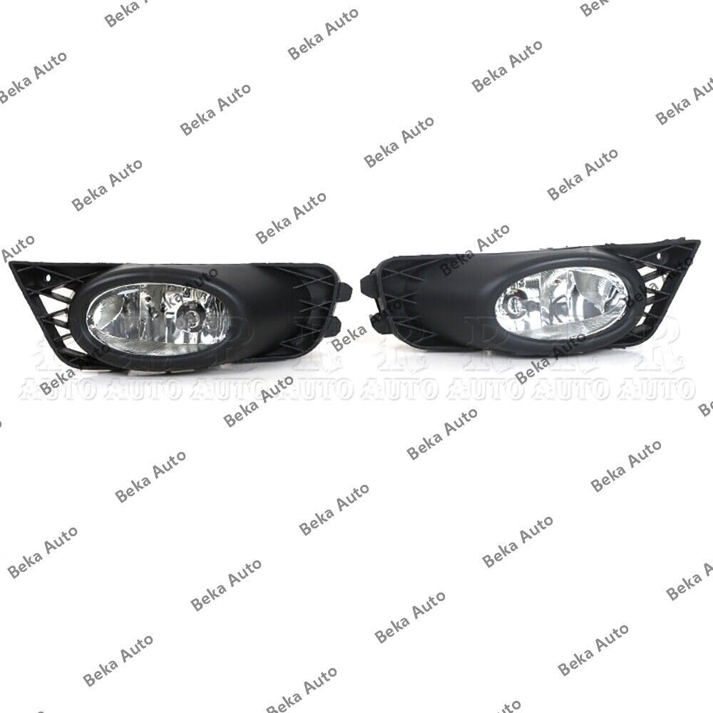 ya 2 8.15 1 piece suitable for Honda Civic 4-door sedan 2009-2011 R-AUTO right front bumper fog light