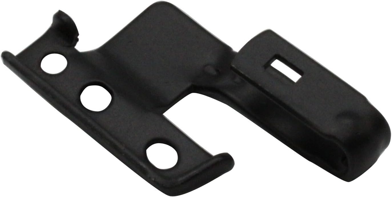 ya 2 8.15 2PCs Wiper Blade Arm Adapter Kit 3392390298 89221001101 Black=