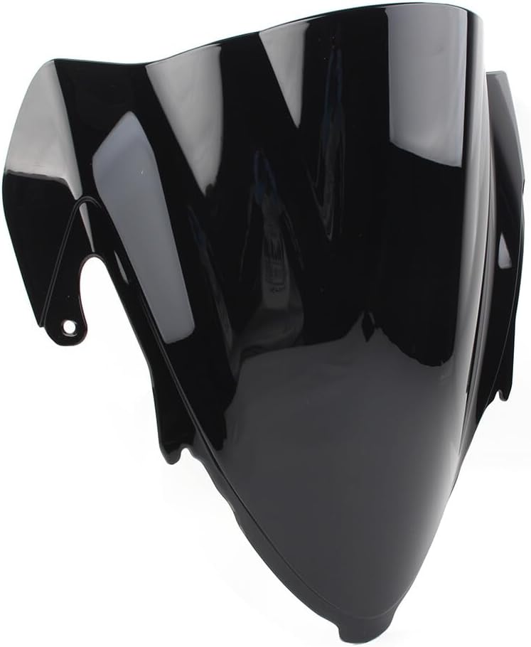 ya 4 8.10 Double Bubble Smoked Black Windshield for Suzuki Hayabusa GSXR1300 2021-2022 22