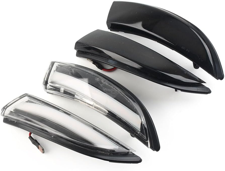 ya 7 8.24 baidi Rearview Mirror Lamp Side Mirror Turn Signal Light for Ford Fiesta 2008-2019