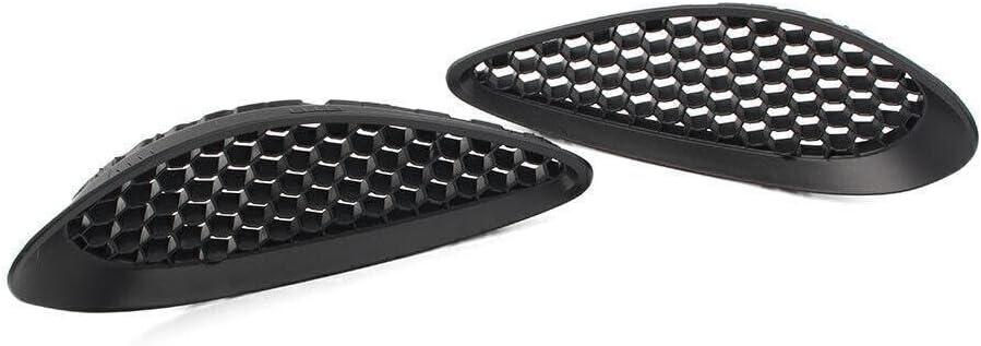 ya 10 9.16 baidi A Pair of Left and Right Decorative Barbecue Grills 68090698AB 68090699AB Suitable for Jeep for Grand Cherokee