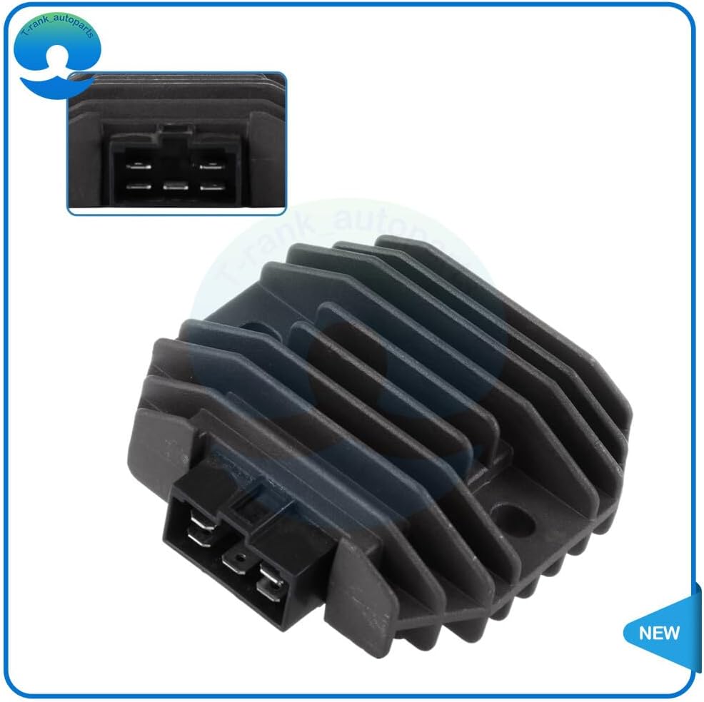 ya 2 8.15 4JH-81960-01-00 New Black Rectifier Fit for 1997-2007 for Yamaha Motorcycle YZF600R