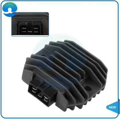 ya 2 8.15 4JH-81960-01-00 New Black Rectifier Fit for 1997-2007 for Yamaha Motorcycle YZF600R