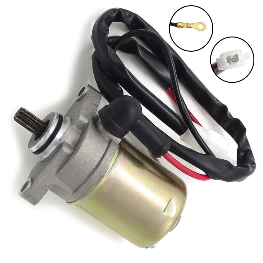 ya 23 10.7 baidi Engine Starter Motor for Can-Am 2-Strokes Quest 50 for Mini DS50 for Mini DS90 2002-06