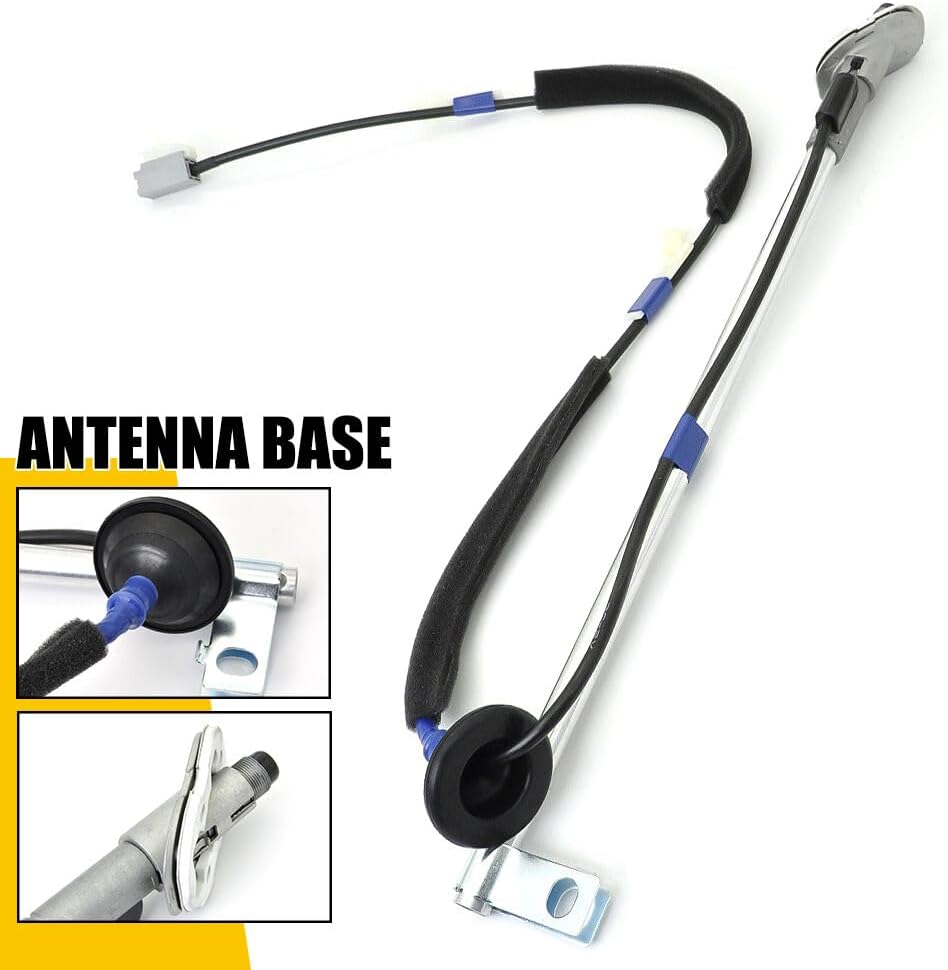ya 11 9.14 zhengce 86300-04070 for Toyota Factory Antenna Mount Kit Assembly 2005-15 Tacoma wi