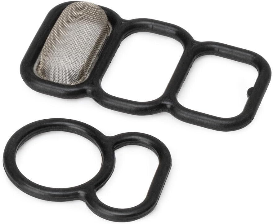 ya 10 9.16 baidi 2PCS 15825-P0A-015 for Honda for Accord Upper&Lower Spool Valve VTEC Solenoid Gasket