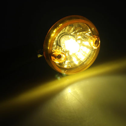 ya 23 10.7 baidi Motorcycle Rear LED Turn Signals Indicators Amber Blinker Light For Indian Scout