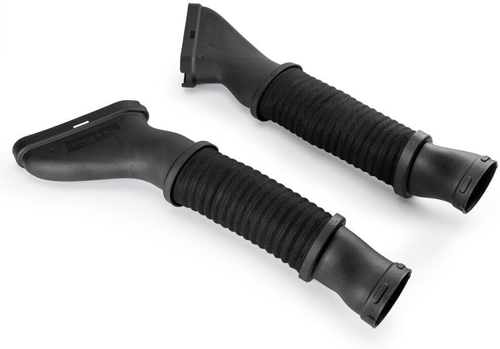 ya 10 9.16 baidi Left & Right Air Cleaner Intake Inlet Hose Fits for Mercedes-benz W166 GL450 GL550