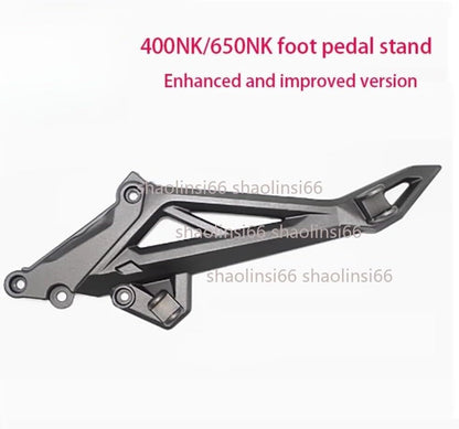 ya 5 8.10 1pc Motorcycle NK650-7C Left and Right Pedal Bracket 400NK 16-20 Model