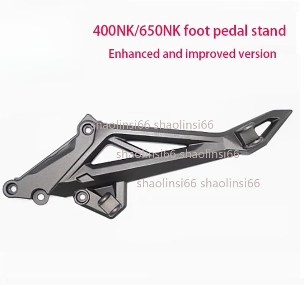 ya 8 8.24 baidi 1pc Motorcycle NK650-7C Left and Right Pedal Bracket 400NK 16-20 Model