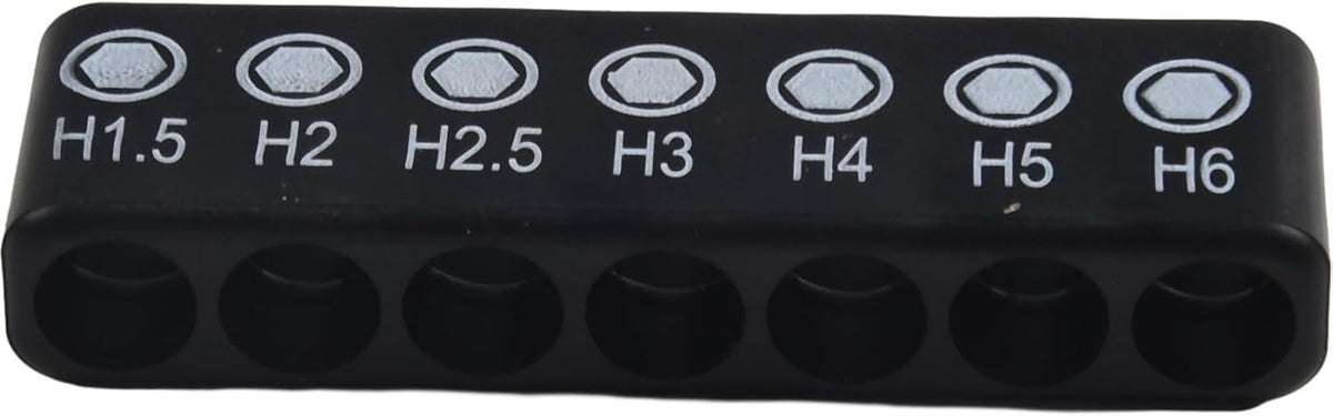ya 26 10.21 baidi Advanced 7PC Magnetic Hex Head Wrench Drill Bit Set for Advanced Users
