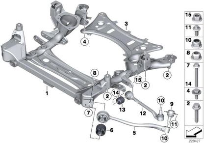 ya 15 10.19 zhengce 2 Pieces Front Upper Control Arms for BMW F25/G01 X3 11-17 F26/G02 X4 3110