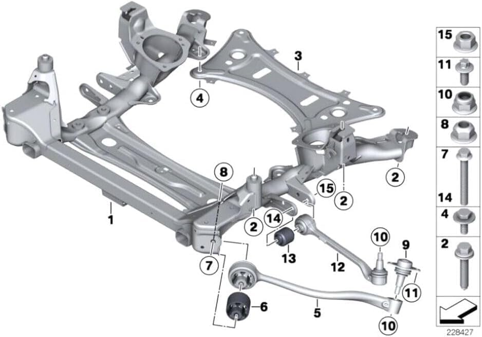 ya 15 10.19 zhengce 31126787669/670 Front Lower Control Arms for BMW F25/G01 X3 11-17 F26 X4 1