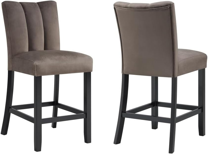 ya 28 10.13 baidi Dining Set 5pc - 1 Faux Marble Square Table,Upholstered For Dining Room