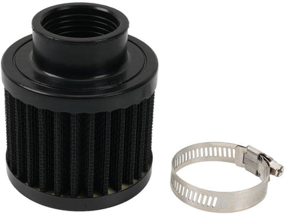 ya 13 9.15 baidi Black 35mm Inlet Air Filter Universal Cold Air Intake Filter High Flow Breather
