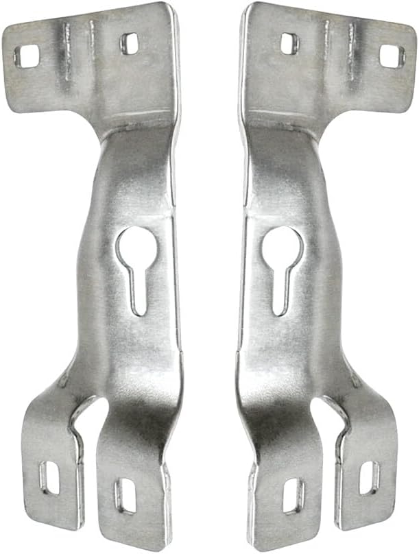 ya 4 8.10 2Pcs Bumper Cover Bracket Front Left+Right Side Replacement for X5 G05 2019-2022