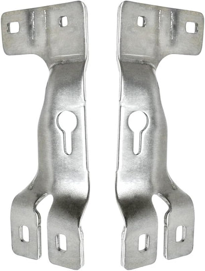 ya 4 8.10 2Pcs Bumper Cover Bracket Front Left+Right Side Replacement for X5 G05 2019-2022