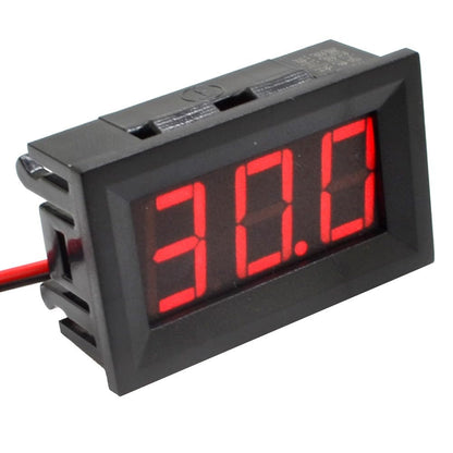 ya 16 10.20 baidi 10pcs Red 0.56 DC 4.5-30V 2 Wire Digital Led Display Voltmeter Voltage Tester