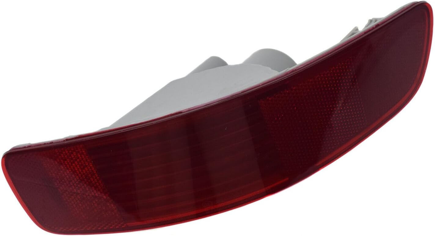 ya 4 8.10 Suitable for Mitsubishi for Outlander 2007-2012 rear bumper reflector fog lights